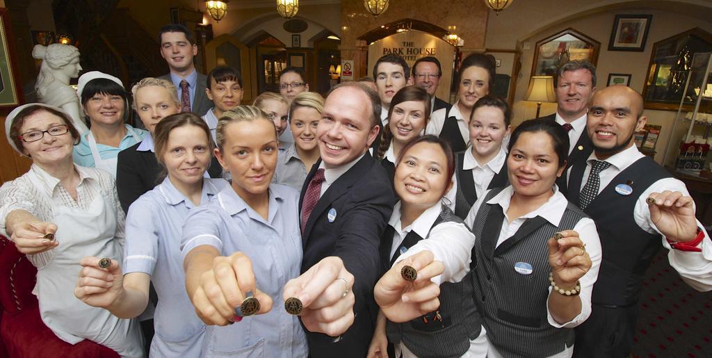 Park House Hotel Galway Dış mekan fotoğraf